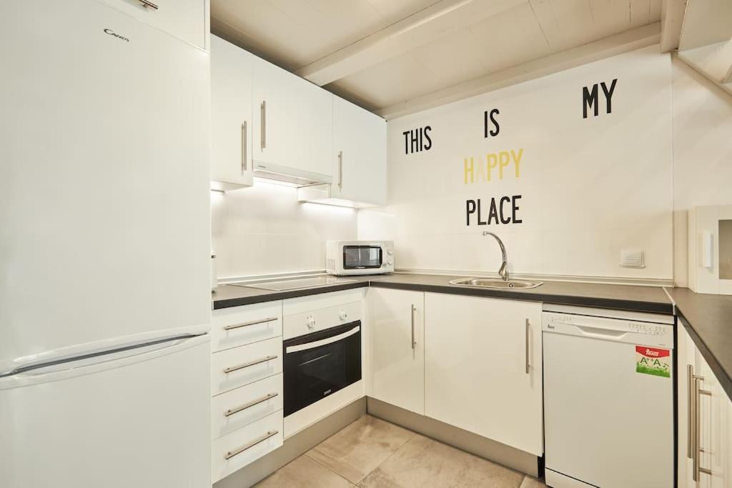 Encantador Apt A Pasos De Puerta Del Sol - #D Madrid Exterior foto
